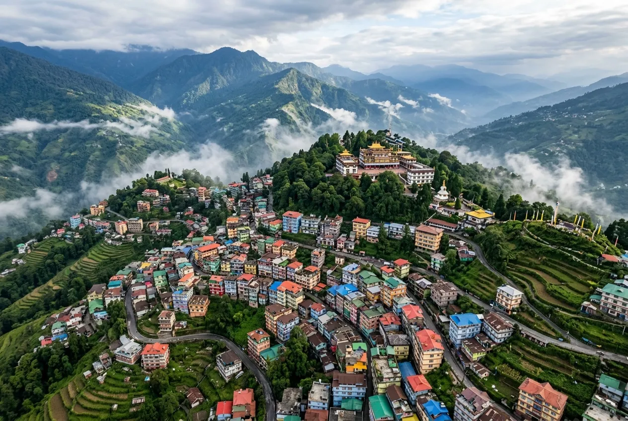 Gangtok & Darjeeling (4N/5D)