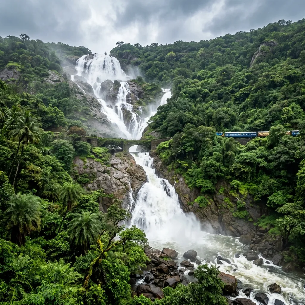 Offbeat Monsoon Goa