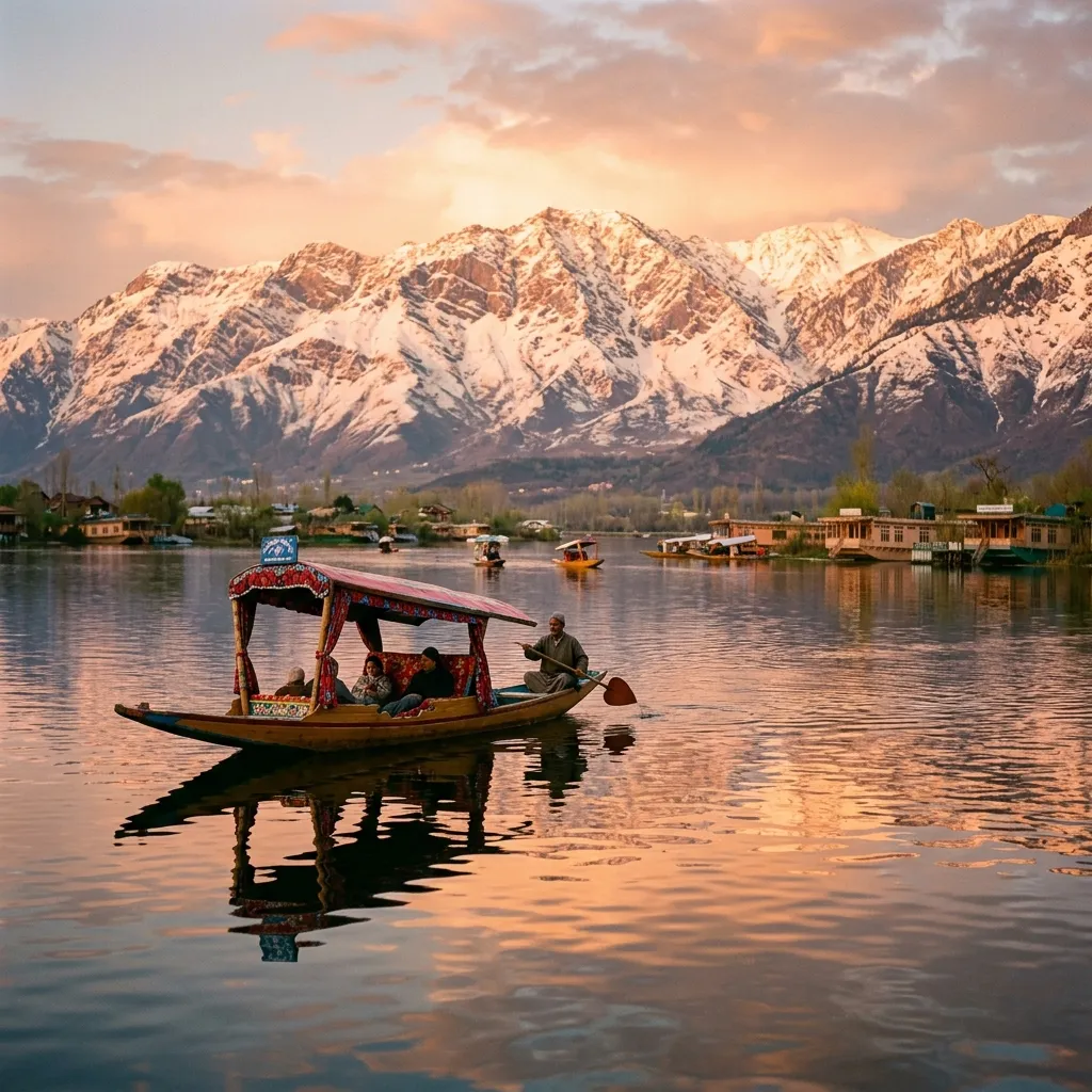 Kashmir Paradise Honeymoon